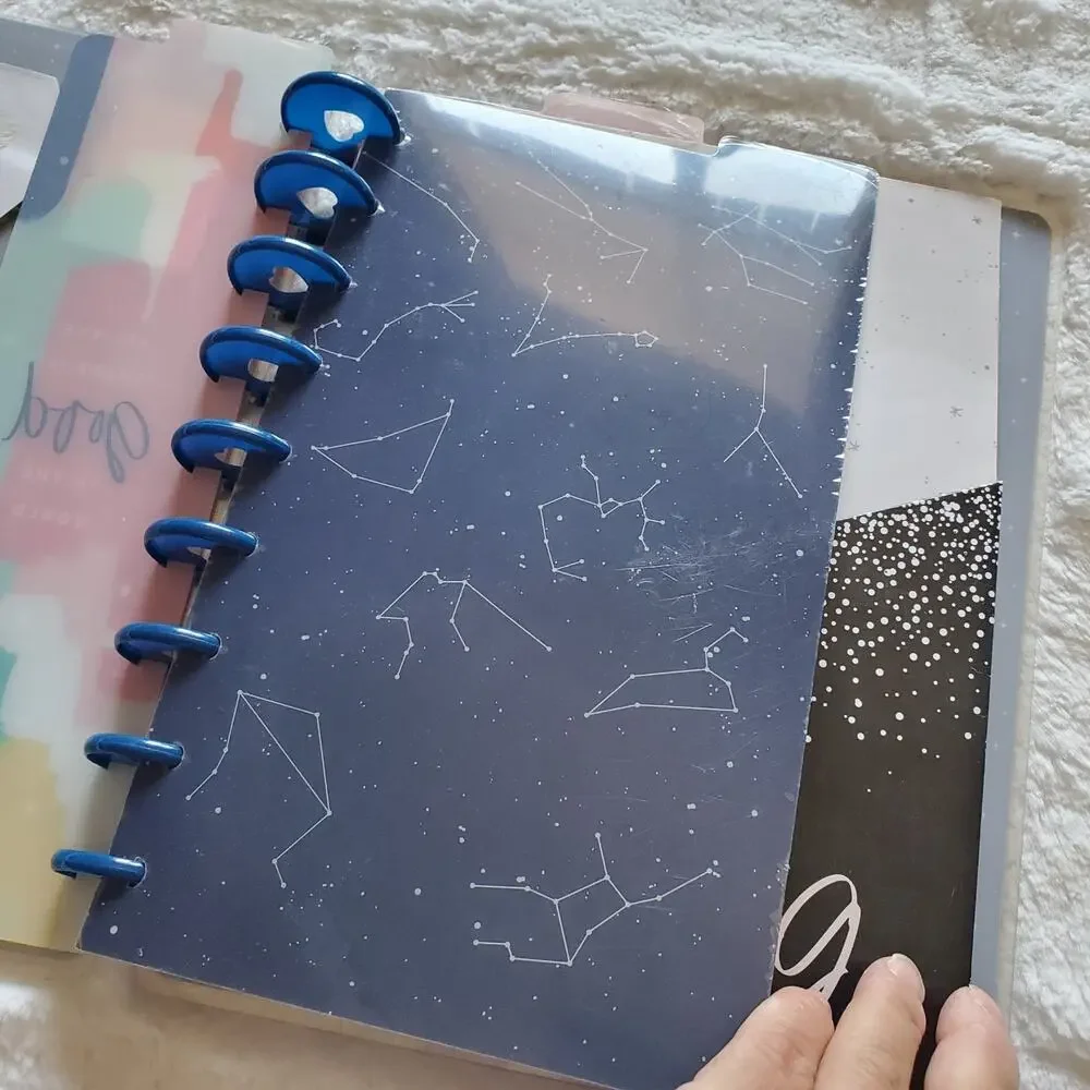 The Happy Planner Disney Princess Classic Covers and Accsry Read Description